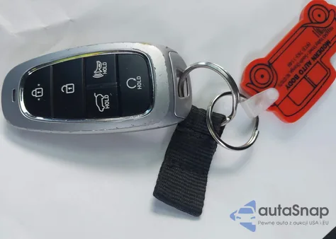 2022 Hyundai Tucson Hybrid Sel Convenience from USA, damaged, VIN KM8JFCA11NU035850